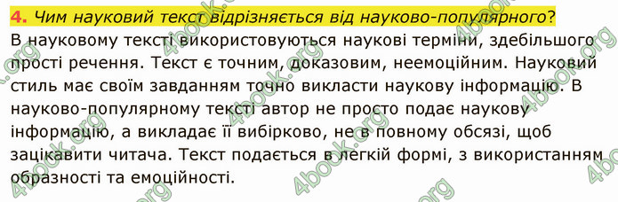 ГДЗ Українська мова 4 клас Іщенко 2 частина