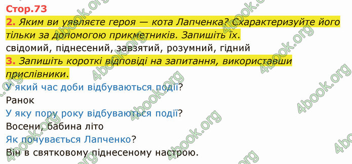 ГДЗ Українська мова 4 клас Іщенко 2 частина