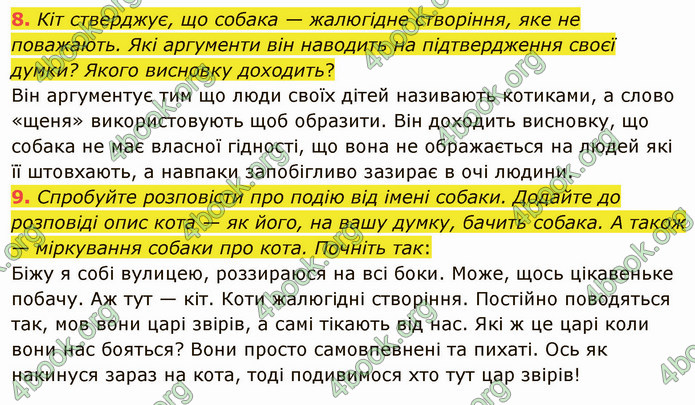 ГДЗ Українська мова 4 клас Іщенко 2 частина