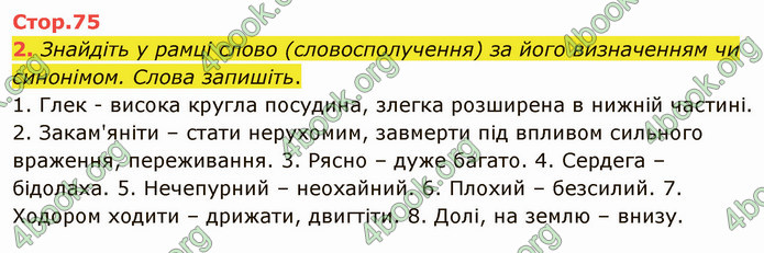 ГДЗ Українська мова 4 клас Іщенко 2 частина