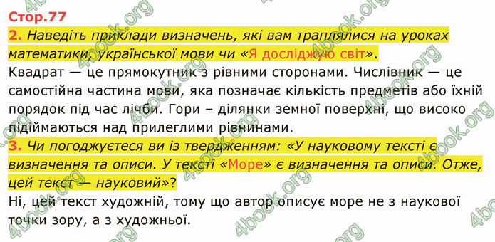 ГДЗ Українська мова 4 клас Іщенко 2 частина