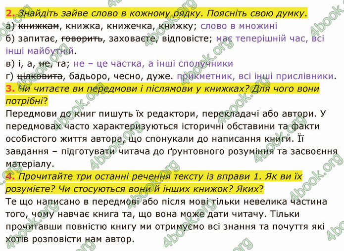 ГДЗ Українська мова 4 клас Іщенко 2 частина