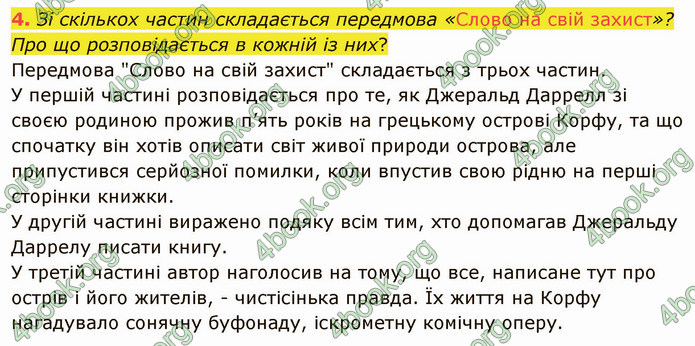 ГДЗ Українська мова 4 клас Остапенко 1 частина