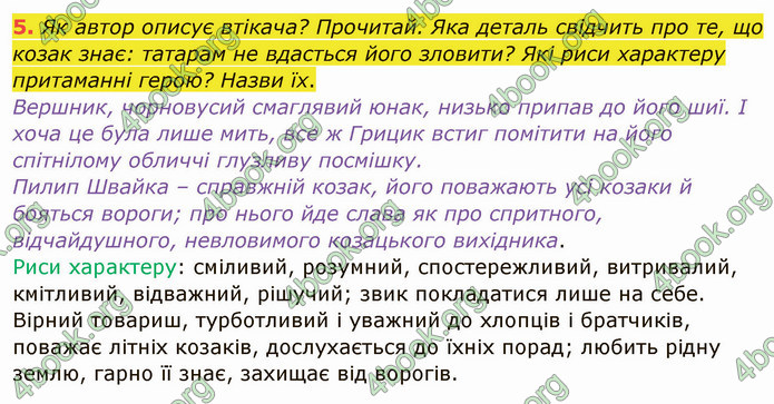 ГДЗ Українська мова 4 клас Остапенко 1 частина