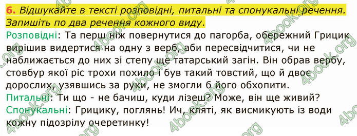 ГДЗ Українська мова 4 клас Остапенко 1 частина