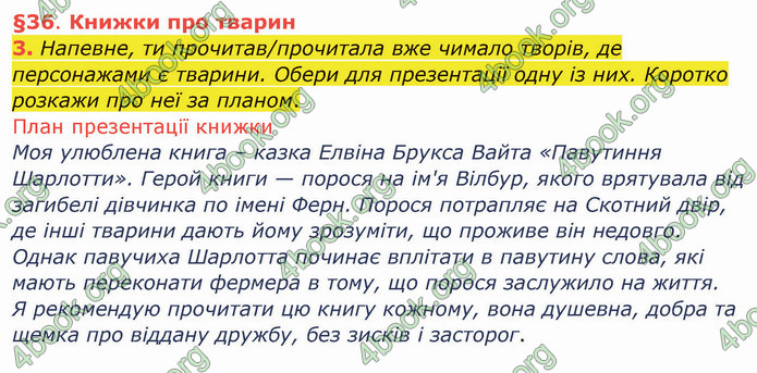 ГДЗ Українська мова 4 клас Остапенко 1 частина