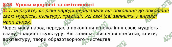 ГДЗ Українська мова 4 клас Остапенко 1 частина