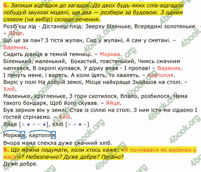 ГДЗ Українська мова 4 клас Остапенко 1 частина