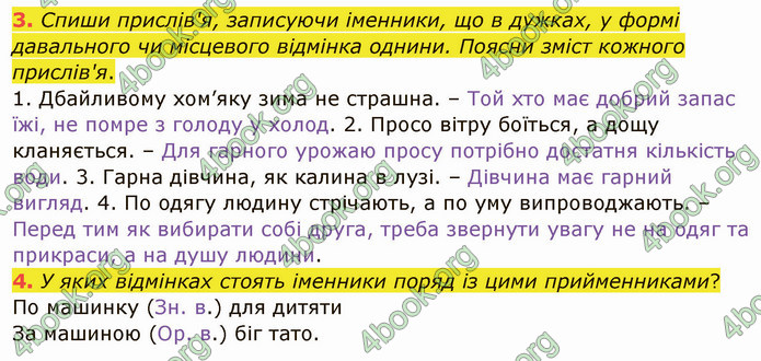 ГДЗ Українська мова 4 клас Остапенко 1 частина