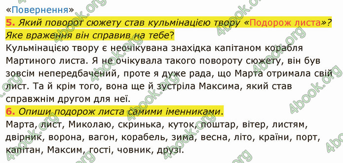 ГДЗ Українська мова 4 клас Остапенко 1 частина