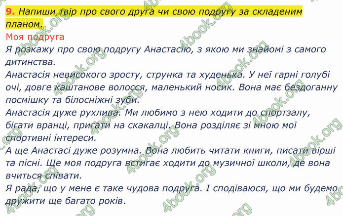 ГДЗ Українська мова 4 клас Остапенко 1 частина