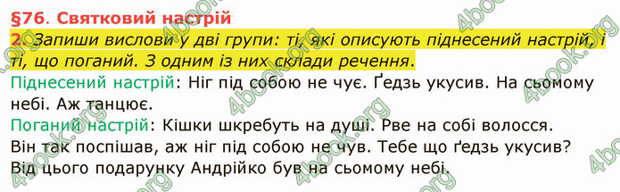 ГДЗ Українська мова 4 клас Остапенко 1 частина