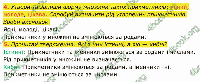 ГДЗ Українська мова 4 клас Остапенко 2 частина