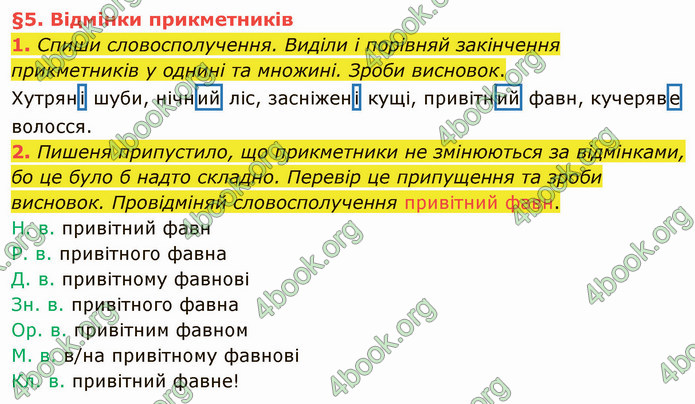 ГДЗ Українська мова 4 клас Остапенко 2 частина