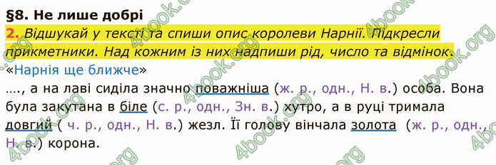 ГДЗ Українська мова 4 клас Остапенко 2 частина