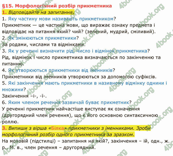 ГДЗ Українська мова 4 клас Остапенко 2 частина