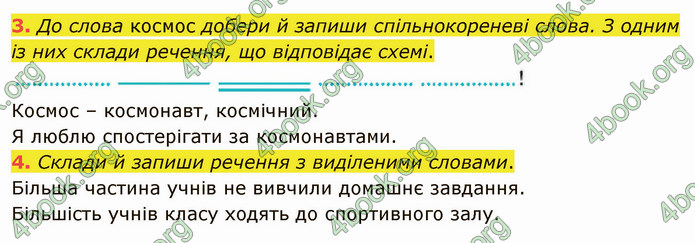 ГДЗ Українська мова 4 клас Остапенко 2 частина