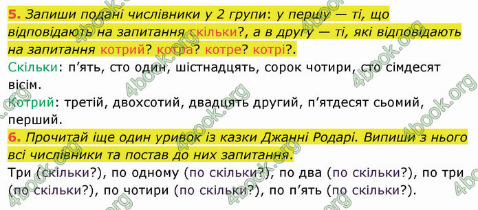 ГДЗ Українська мова 4 клас Остапенко 2 частина