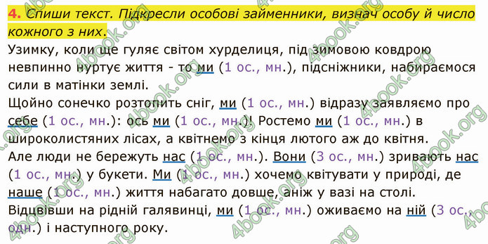 ГДЗ Українська мова 4 клас Остапенко 2 частина