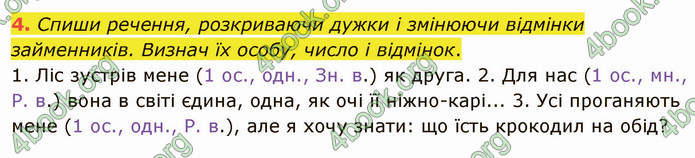 ГДЗ Українська мова 4 клас Остапенко 2 частина