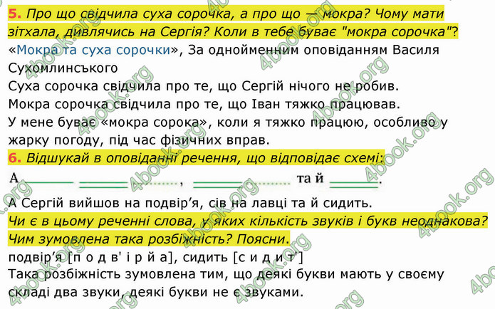 ГДЗ Українська мова 4 клас Остапенко 2 частина