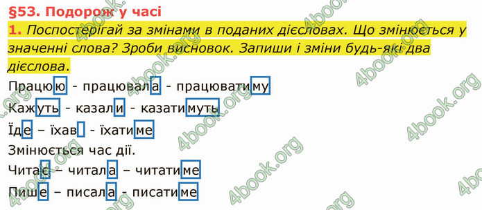 ГДЗ Українська мова 4 клас Остапенко 2 частина