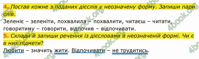 ГДЗ Українська мова 4 клас Остапенко 2 частина