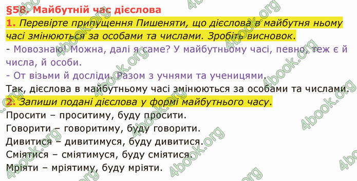 ГДЗ Українська мова 4 клас Остапенко 2 частина