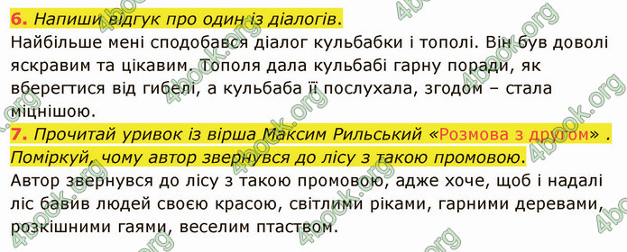 ГДЗ Українська мова 4 клас Остапенко 2 частина