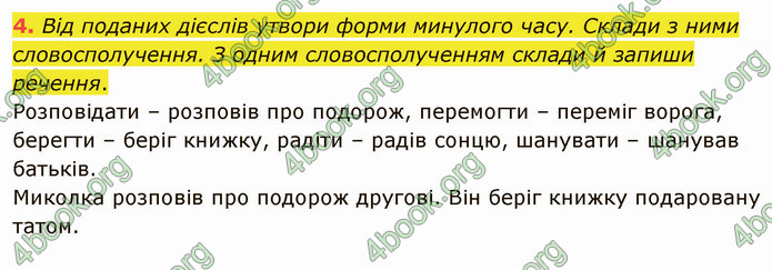 ГДЗ Українська мова 4 клас Остапенко 2 частина