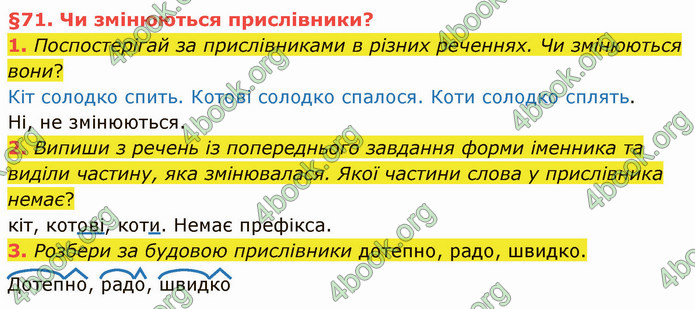 ГДЗ Українська мова 4 клас Остапенко 2 частина