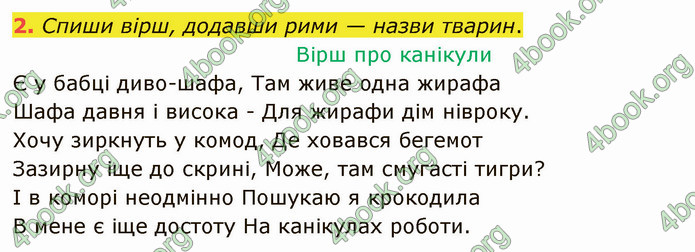 ГДЗ Українська мова 4 клас Остапенко 2 частина