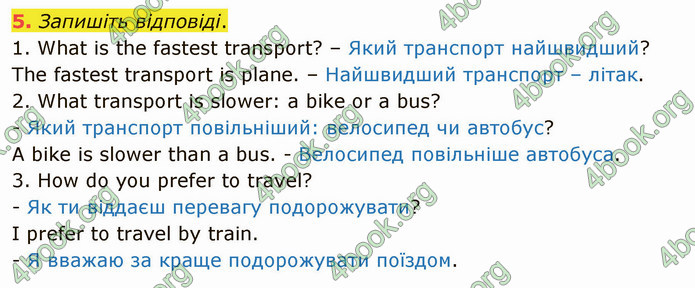 ГДЗ Зошит Англійська мова 4 клас Карпюк 2021