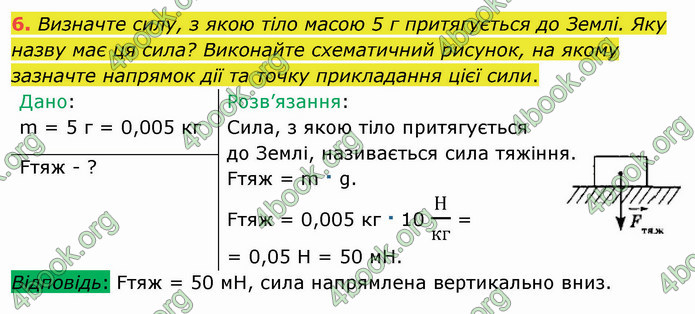 Відповіді Фізика 8 клас Бар’яхтар 2021. ГДЗ