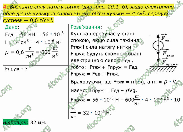 Відповіді Фізика 8 клас Бар’яхтар 2021. ГДЗ