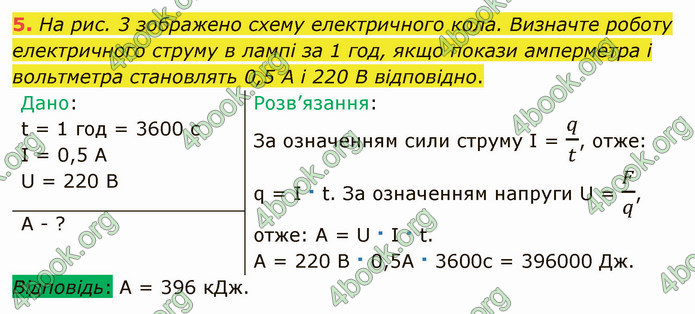 Відповіді Фізика 8 клас Бар’яхтар 2021. ГДЗ