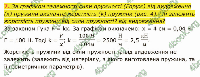 Відповіді Фізика 8 клас Бар’яхтар 2021. ГДЗ