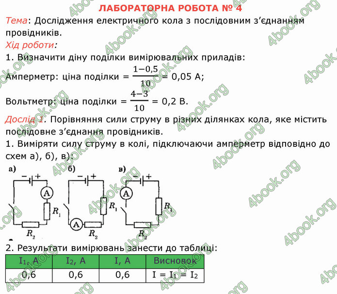 Відповіді Фізика 8 клас Бар’яхтар 2021. ГДЗ