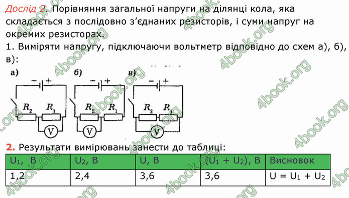 Відповіді Фізика 8 клас Бар’яхтар 2021. ГДЗ