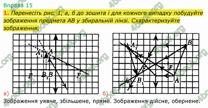 Відповіді Фізика 9 клас Бар’яхтар. ГДЗ