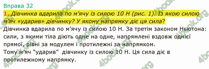 Відповіді Фізика 9 клас Бар’яхтар. ГДЗ