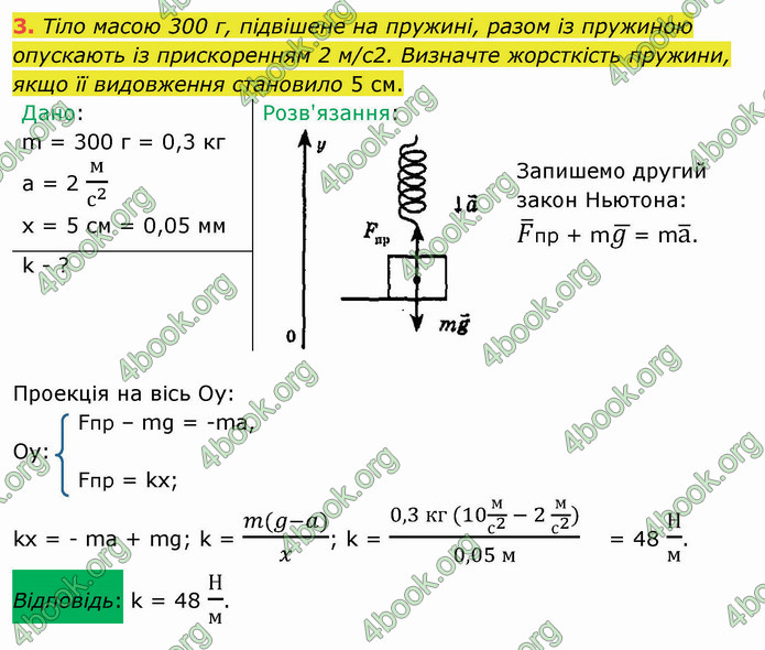 Відповіді Фізика 9 клас Бар’яхтар. ГДЗ