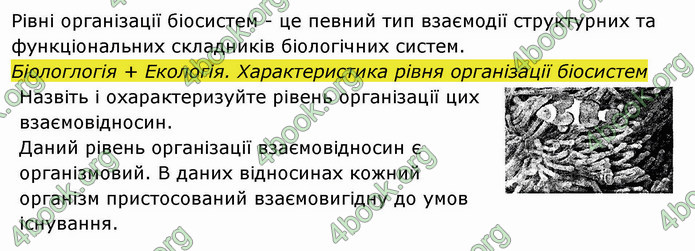 Решебник Зошит Біологія 10 клас Соболь. ГДЗ