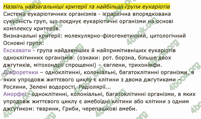 Решебник Зошит Біологія 10 клас Соболь. ГДЗ