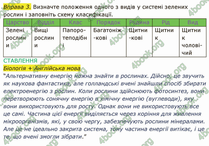 Решебник Зошит Біологія 10 клас Соболь. ГДЗ