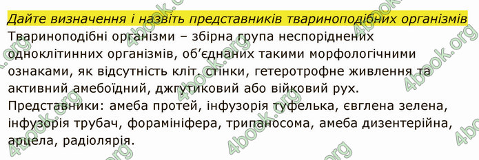 Решебник Зошит Біологія 10 клас Соболь. ГДЗ