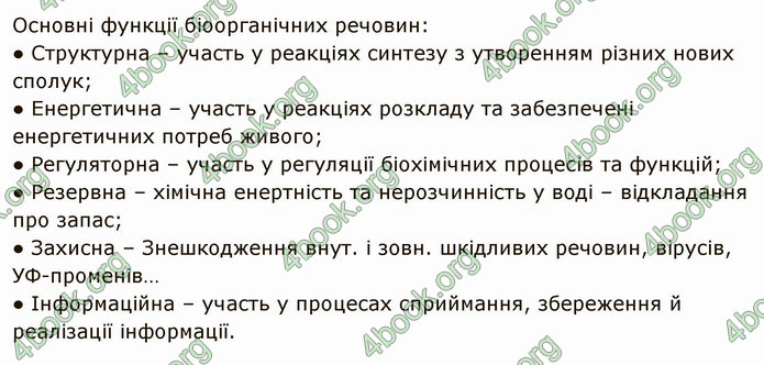 Решебник Зошит Біологія 10 клас Соболь. ГДЗ