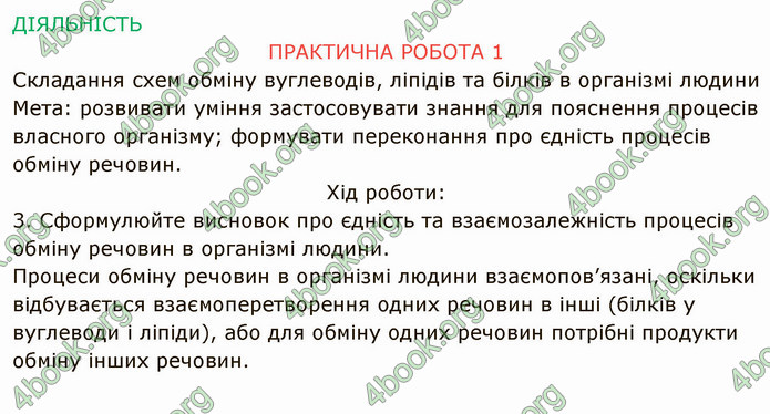 Решебник Зошит Біологія 10 клас Соболь. ГДЗ