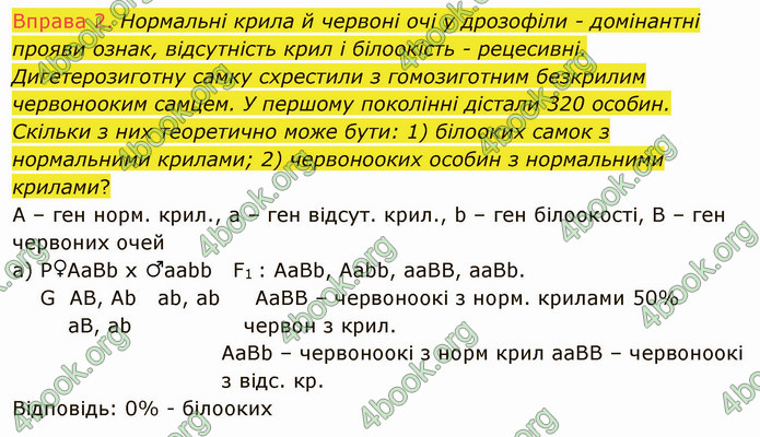 Решебник Зошит Біологія 10 клас Соболь. ГДЗ