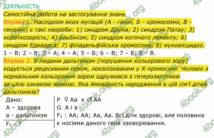 Решебник Зошит Біологія 10 клас Соболь. ГДЗ